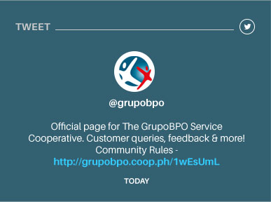 GrupoBPO Twitter