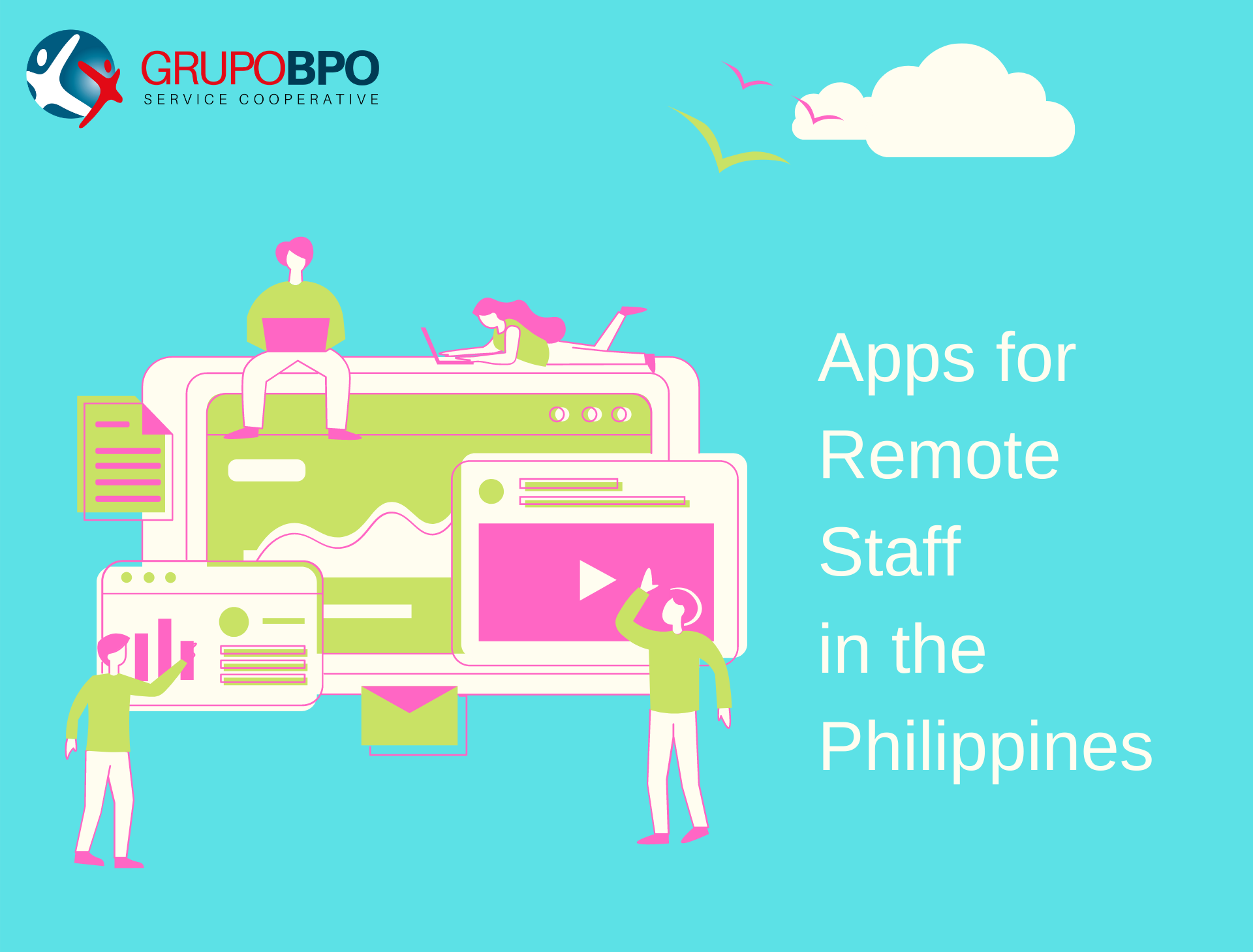 Apps for Remote Staff in the Philippines